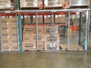 Rack Safety with Sliding Doors