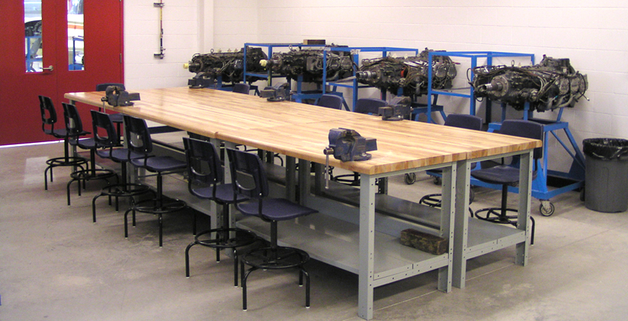 Rousseau Workbenches