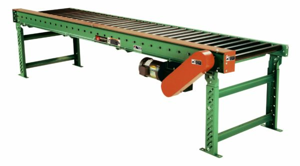 RPowRoll Roach Medium Duty Chain Driver Roller Conveyor scaled